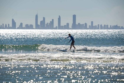Coolangatta: lección de surf en la Costa Dorada