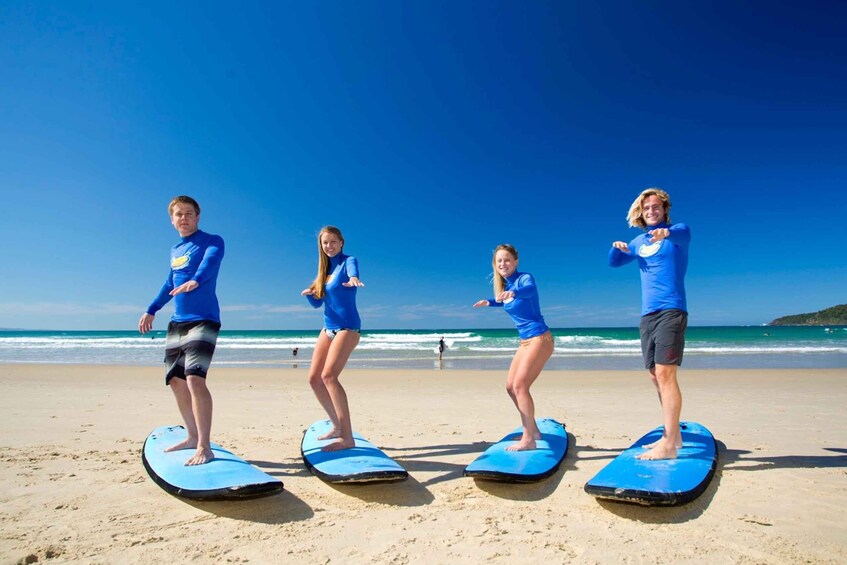 Picture 1 for Activity Coolangatta: Surf Lesson on the Gold Coast