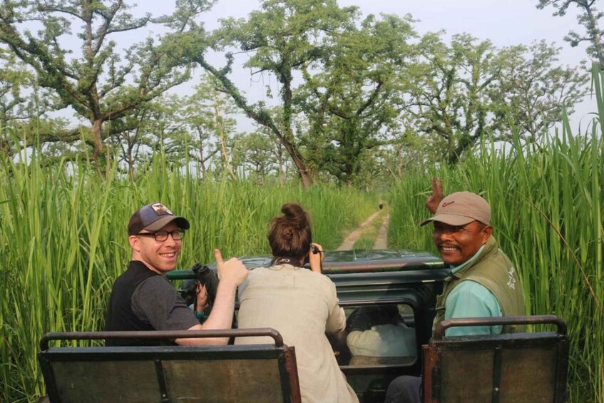Picture 32 for Activity Kathmandu: 3-Day Wildlife, Culture and Jungle Safari Tour
