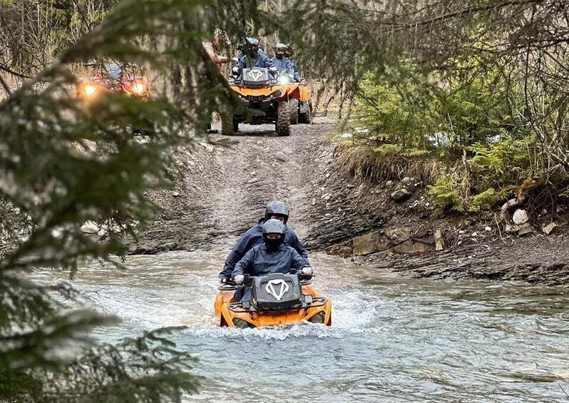 From Krakow: Off-road adventure and relax at thermal baths