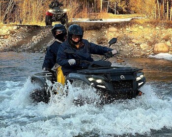 From Krakow: Off-road adventure and relax at thermal baths