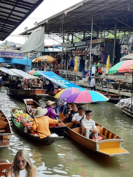 Picture 9 for Activity Bangkok: Kanchanaburi, 2-Days Glamping in Jungle & Erawan