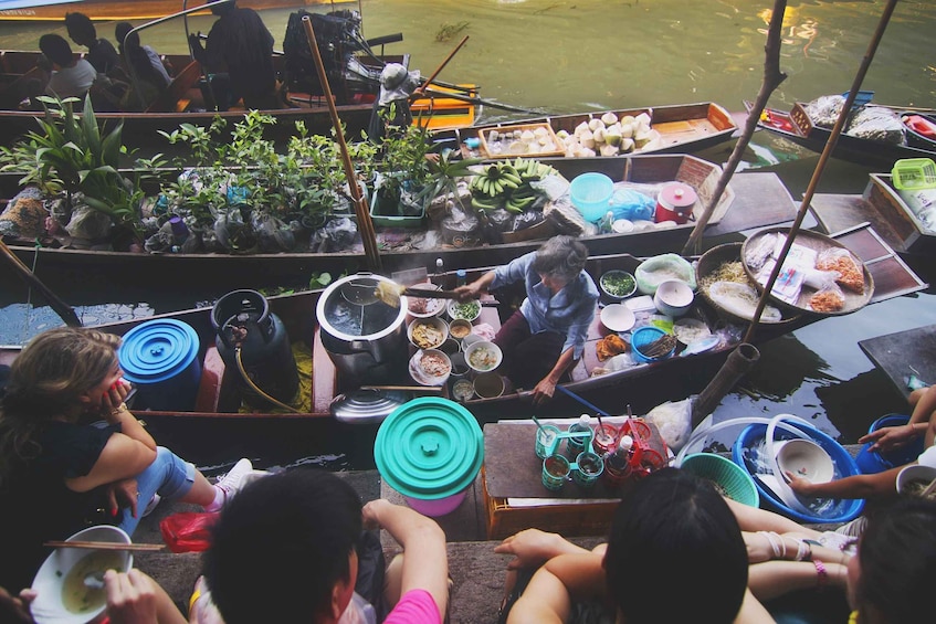 Picture 2 for Activity Boat Tour Damnoen Saduak Market