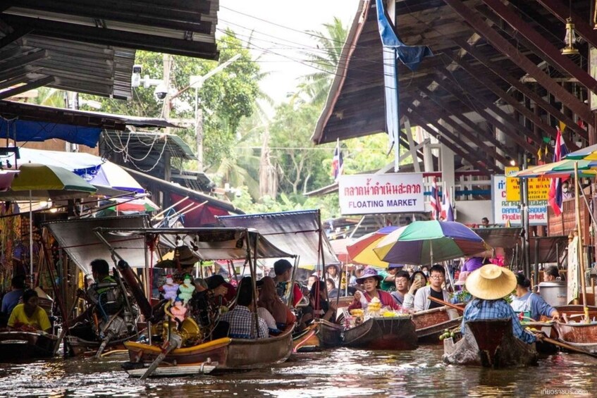 Picture 5 for Activity Boat Tour Damnoen Saduak Market
