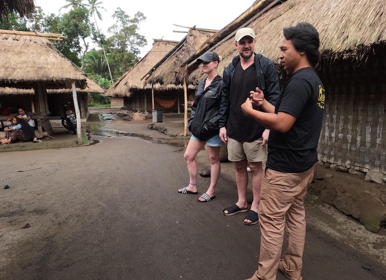 Full day tour from Mataram or Senggi to senaru waterfalls