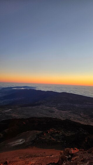Picture 14 for Activity Hiking Summit of Teide by night for a sunrise and a Shadow