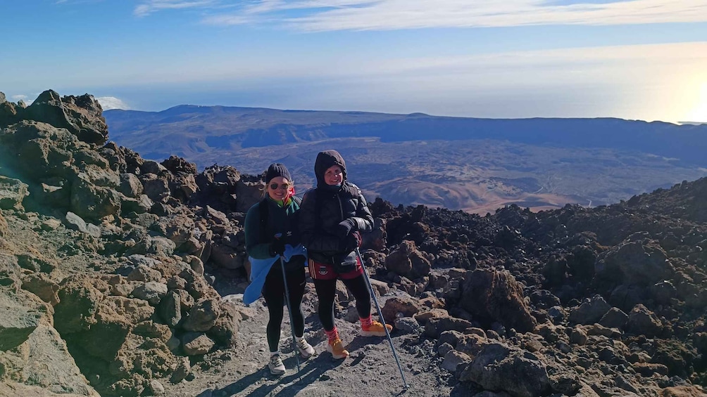 Picture 32 for Activity Hiking Summit of Teide by night for a sunrise and a Shadow