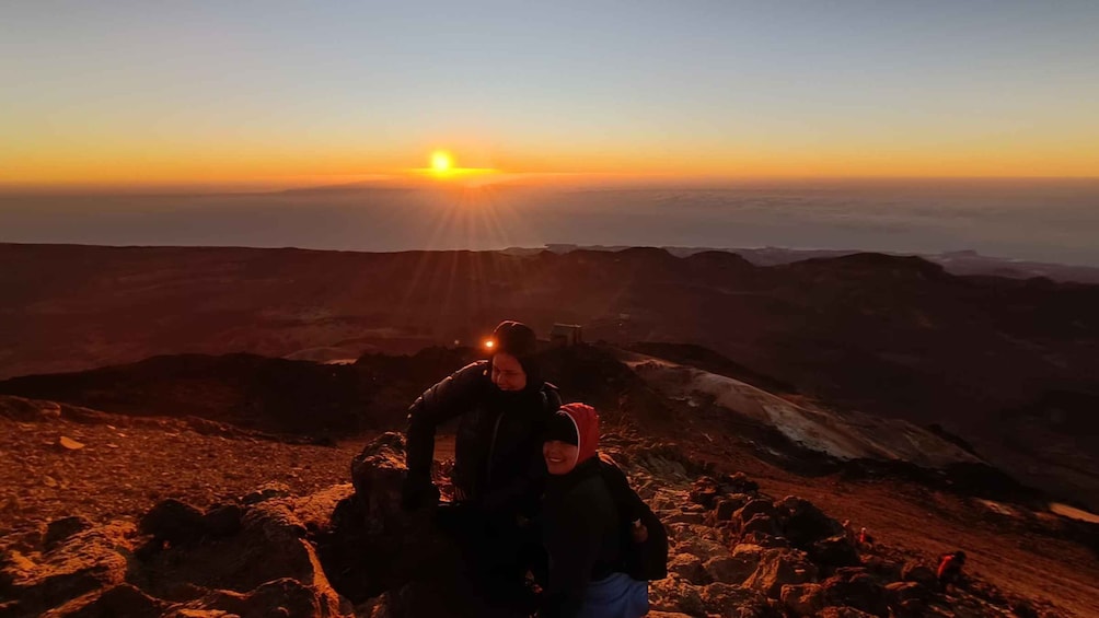 Picture 35 for Activity Hiking Summit of Teide by night for a sunrise and a Shadow