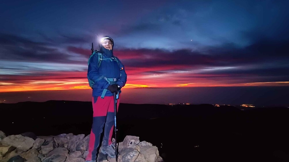 Picture 5 for Activity Hiking Summit of Teide by night for a sunrise and a Shadow