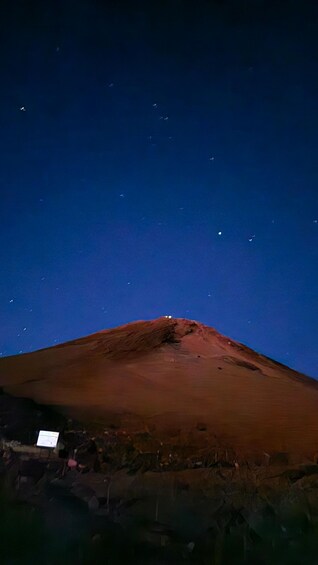 Picture 20 for Activity Hiking Summit of Teide by night for a sunrise and a Shadow