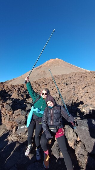 Picture 31 for Activity Hiking Summit of Teide by night for a sunrise and a Shadow