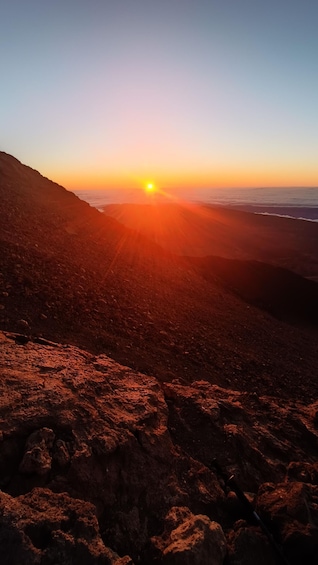 Picture 37 for Activity Hiking Summit of Teide by night for a sunrise and a Shadow