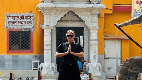 Privat und exklusiv: Mumbai Sightseeing und religiöser Pfad