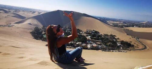 From Lima: Tour to Paracas - Huacachina - Nazca 2D/1N