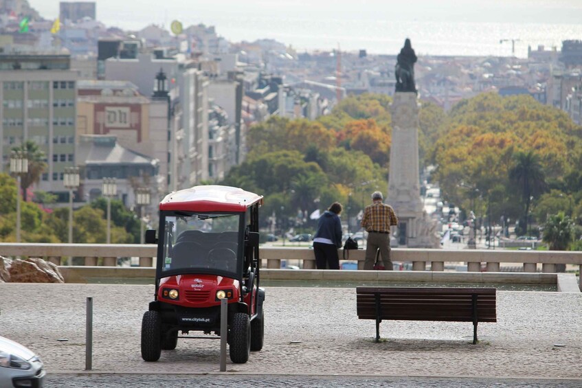 Picture 8 for Activity Lisbon: Food and Wine Tasting 4-Hours Tuk Tuk Tour