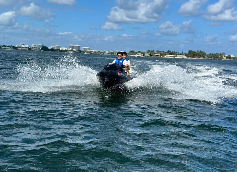 Miami Beach Jetskis + Free Boat Ride