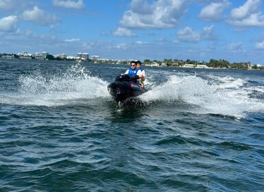 Miami Beach Jetskis + Free Boat Ride