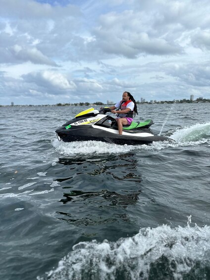 Picture 10 for Activity Miami Beach Jetskis + Free Boat Ride