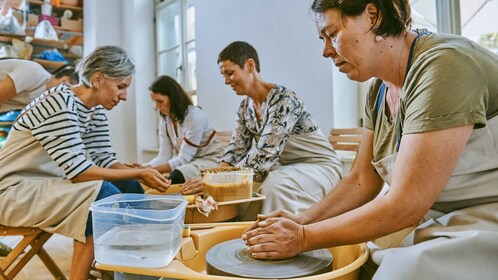 Lubiana: Laboratorio di ceramica a ruota libera