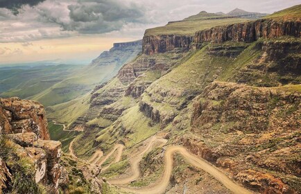 Från Durban: Dagstur till Lesotho och Sani Pass