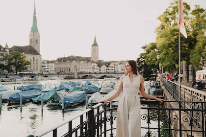 Zurich: Professional Photoshoot at the Best Spots
