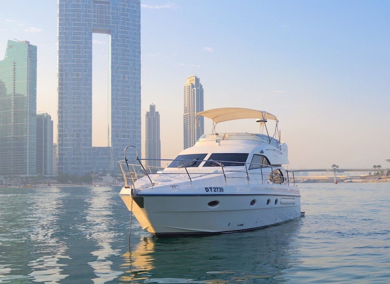Picture 8 for Activity Dubai : 2hr Private Sushi Cruise on a 50ft Yacht