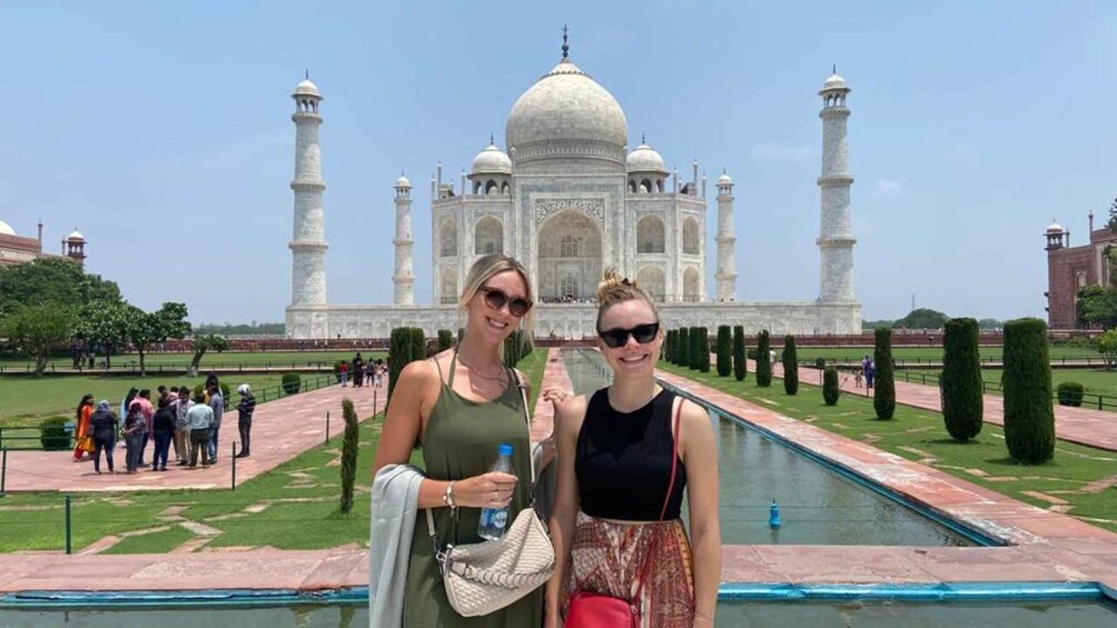 From Delhi: Agra and Jaipur Golden Triangle 2-Day Tour