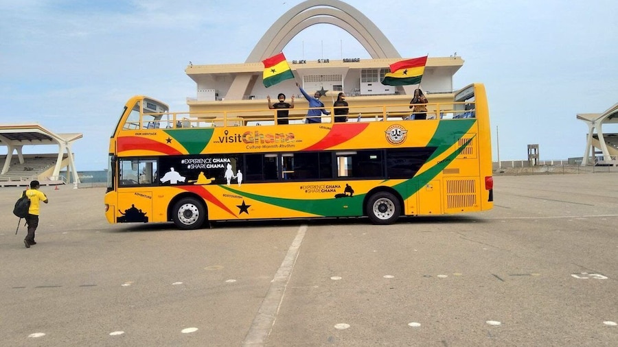 Accra: Guided City Tour