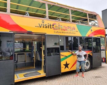 Accra Guided City Tour Experience