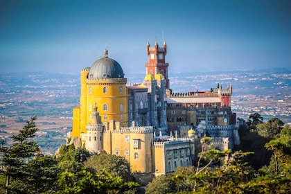 Lisboa: recorrido por Sintra, Roca, Palacio da Pena y Quinta da Regaleira