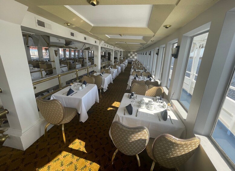 Picture 3 for Activity NYC: July 4th Fireworks Party Cruise with BBQ Buffet & Bar