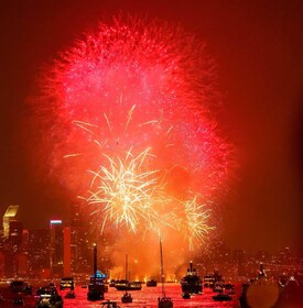 NYC: Luxury July 4th Fireworks Cruise with Reserved Seating