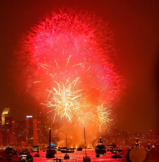 NYC: Luxury July 4th Fireworks Cruise with Reserved Seating