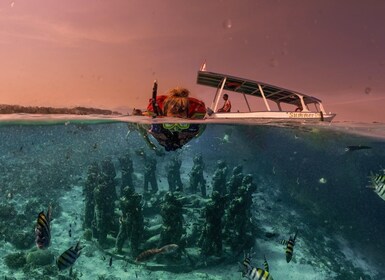 Gili Trawangan: Gili Islands Sunset Boat Tour and Snorkelling