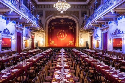 Buenos Aires: Show in der Mansión Tango