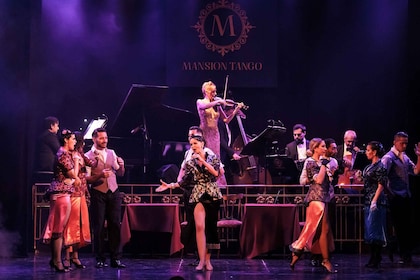 Buenos Aires: Show bij Mansión Tango