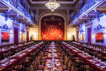 Buenos Aires: Show på Mansión Tango