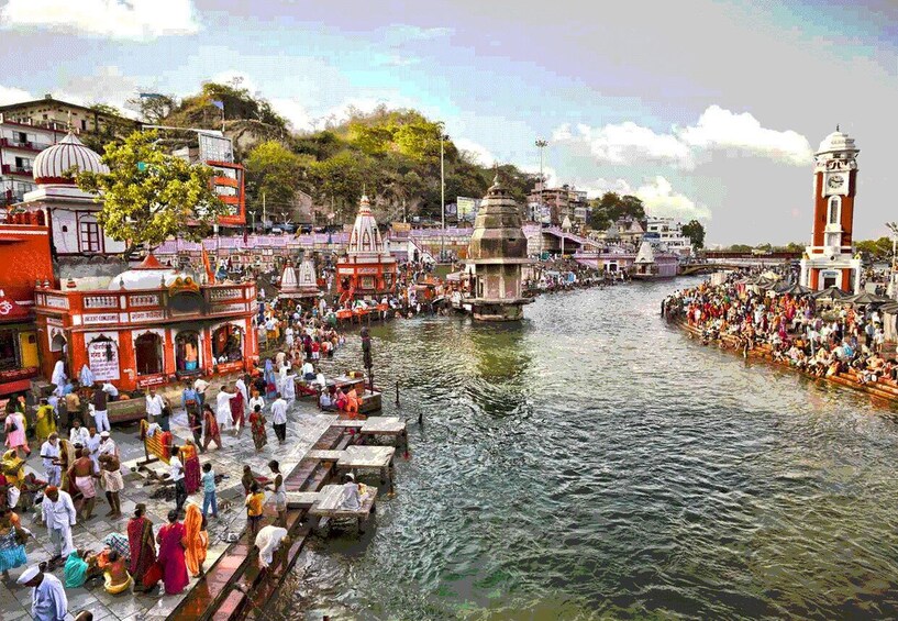 Picture 4 for Activity From Delhi : Private Day Trip to Haridwar and Rishikesh