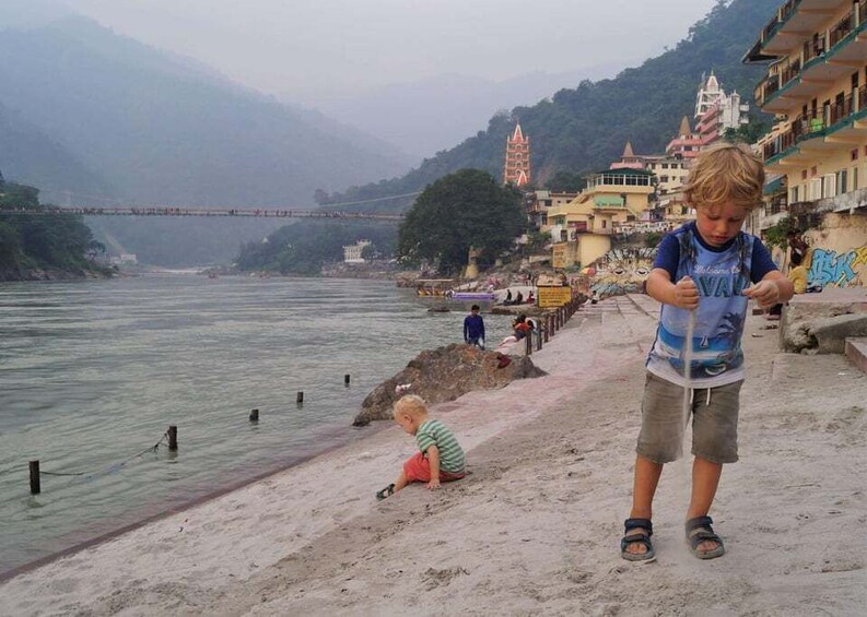 Picture 9 for Activity From Delhi : Private Day Trip to Haridwar and Rishikesh
