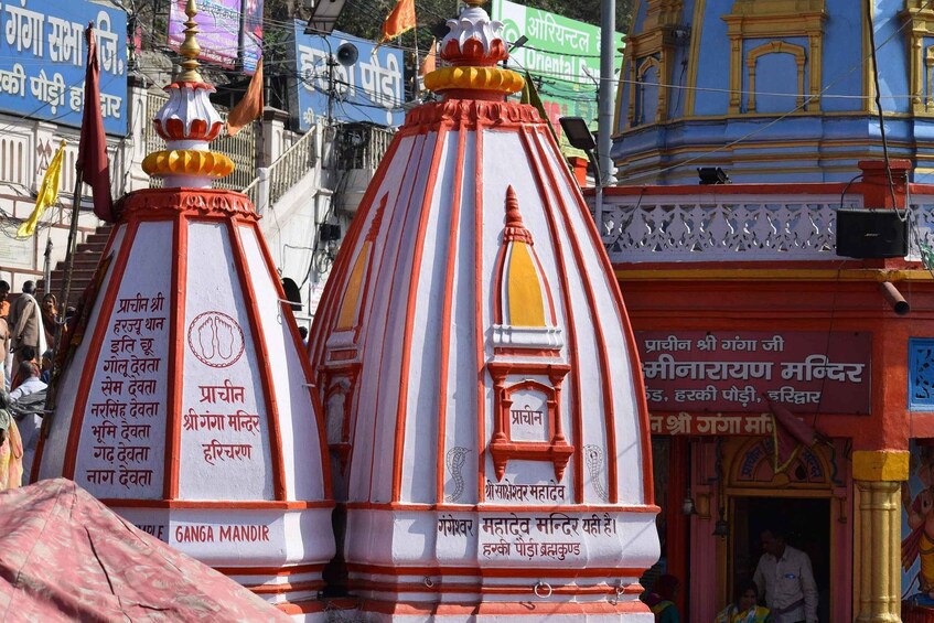 Picture 6 for Activity From Delhi : Private Day Trip to Haridwar and Rishikesh