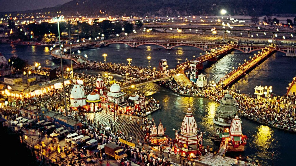 Picture 2 for Activity From Delhi : Private Day Trip to Haridwar and Rishikesh