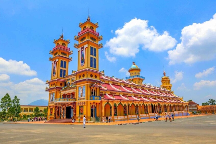 Picture 6 for Activity From Ho Chi Minh: Black Virgin Mount And Cao Dai Holy Mass