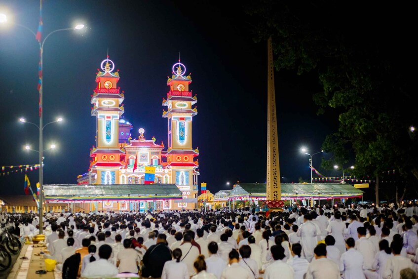 Picture 4 for Activity From Ho Chi Minh: Black Virgin Mount And Cao Dai Holy Mass