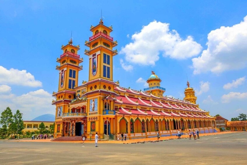 Picture 6 for Activity From Ho Chi Minh: Black Virgin Mount And Cao Dai Holy Mass