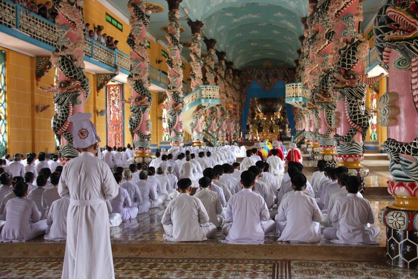 Picture 5 for Activity From Ho Chi Minh: Black Virgin Mount And Cao Dai Holy Mass