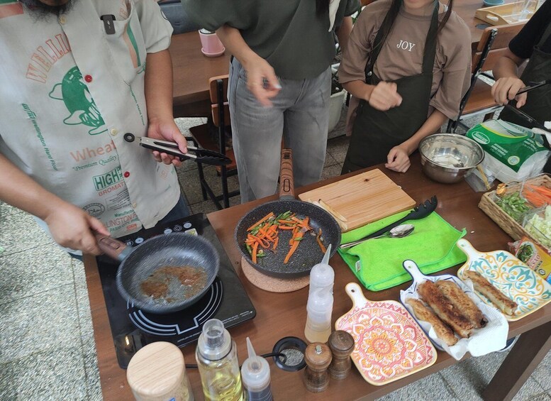 Picture 3 for Activity Hands on Manila Cooking Class: Filipino Snacks