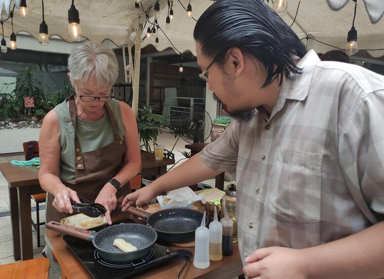 Picture 5 for Activity Hands on Manila Cooking Class: Filipino Snacks