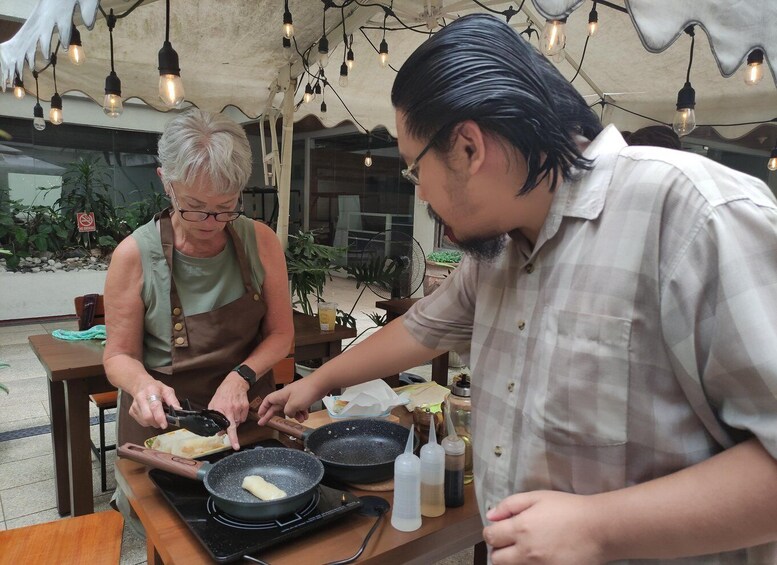 Picture 5 for Activity Hands on Manila Cooking Class: Filipino Snacks