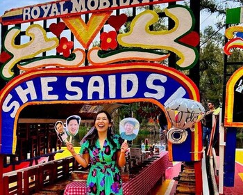 Xochimilco Fiesta Mariachi, transport, drinks included