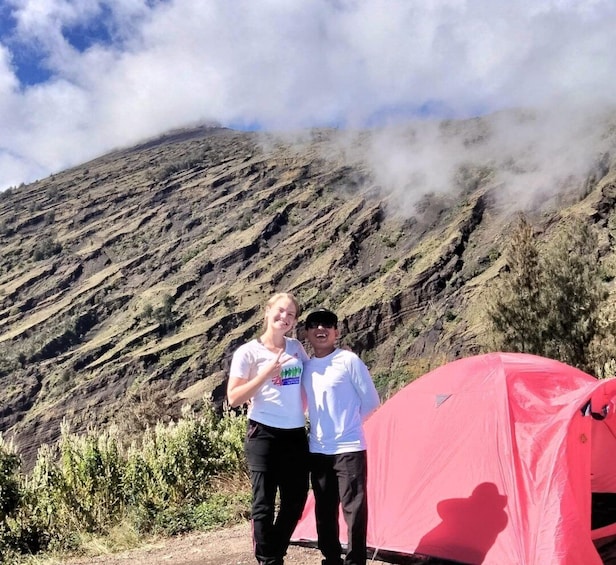 Picture 3 for Activity Highlights Bali Volcano Camping